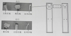 安檢門(mén)怎么安裝,金屬安檢門(mén)怎么安裝？